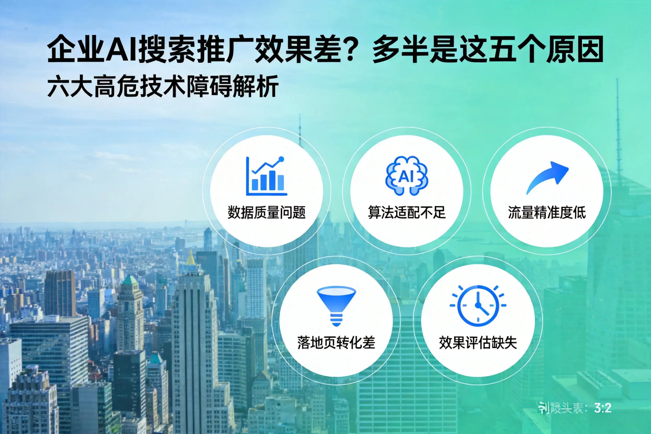 四子王旗企业AI搜索推广效果差?多半是这五个原因